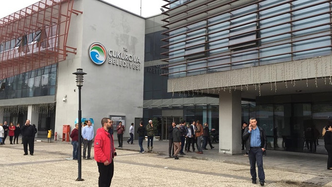 Çukurova Belediyesi'nde silahlı saldırı: 2 ölü, 1 yaralı