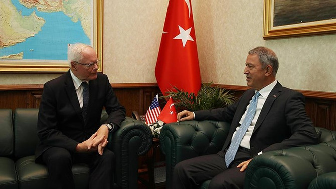 Akar: ABD, terör örgütü ile ilişkisini sonlandırmalı