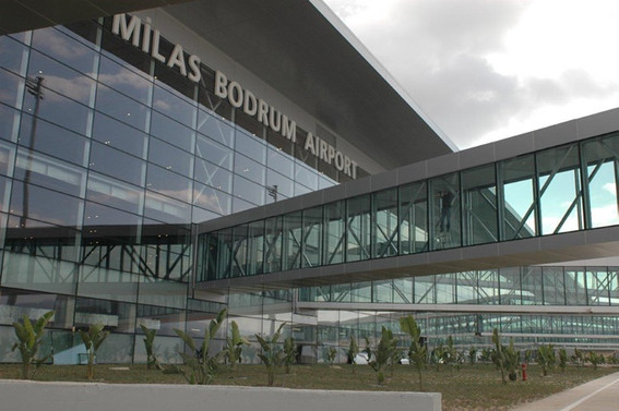 Milas-Bodrum havalimanına uçuşlar iptal edildi