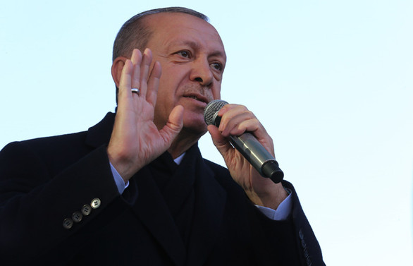 Erdoğan'dan sarı yelekliler yorumu