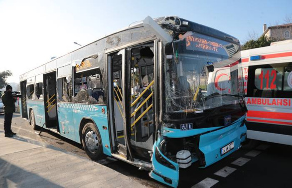Üsküdar'da kaza: 3 ölü