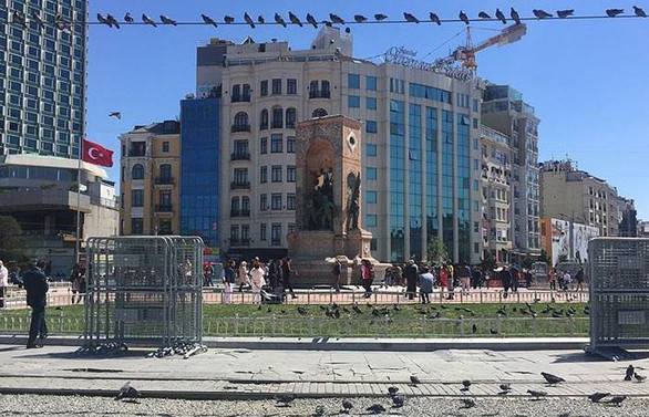 Taksim Meydanı'na bu yıl da izin yok