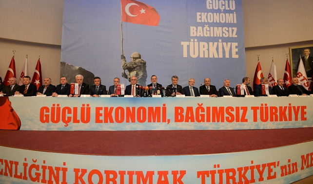 Bursa iş dünyasından Afrin Harekatı’na ortak destek