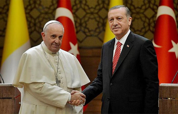 59 yıl sonra Vatikan'a ilk ziyaret