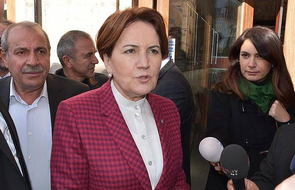Akşener'den ÖSO için 'dost unsurlar' tanımı