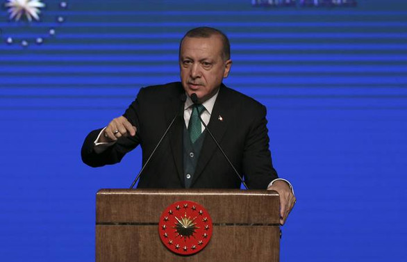 Erdoğan: Afrin'de 800 teröristin işi bitti