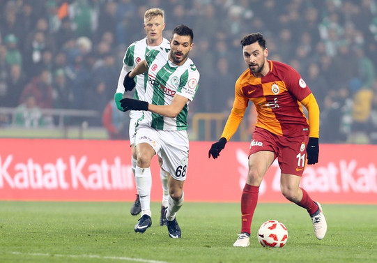 Galatasaray Konyaspor'la berabere kaldı