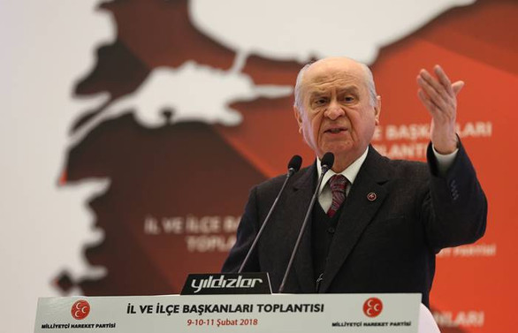 Bahçeli: Baraj yüzde 50 artı 1'e çıktı