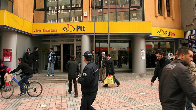 PTT'de hedef lojistikte dünya 3'üncülüğü