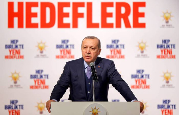 Erdoğan: Afrin harekatında helikopterimiz düşürüldü