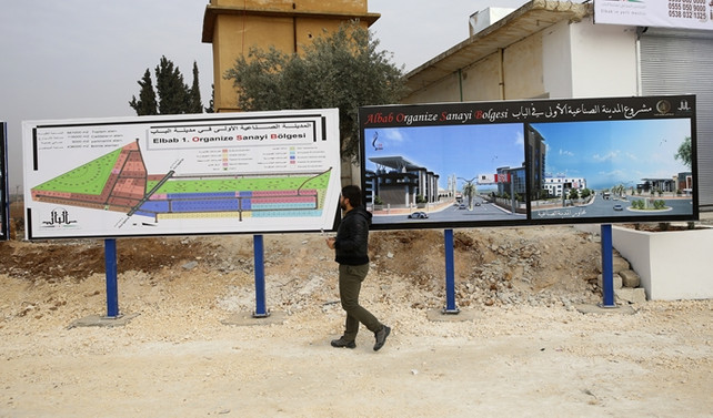 Bab'da ilk OSB'nin temelleri atıldı