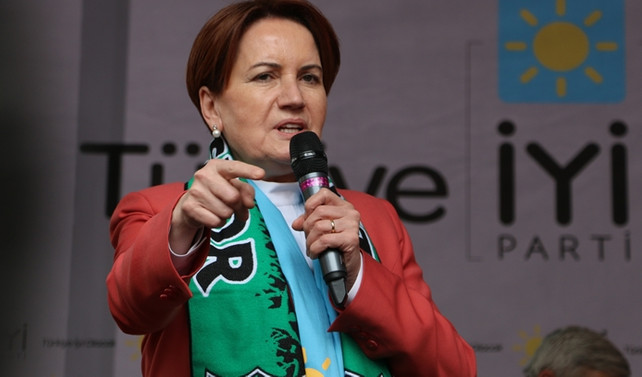 Akşener: Boşuna bizi korkutmaya çalışmayın