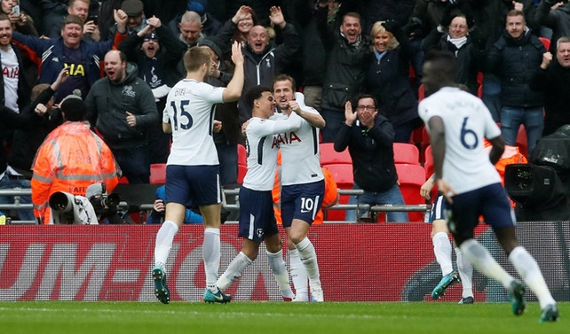 Londra derbisi Tottenham'ın