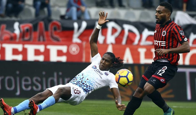 Gençlerbirliği ve Trabzonspor yenişemedi