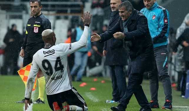 Beşiktaş, Karabükspor'u 5 golle devirdi