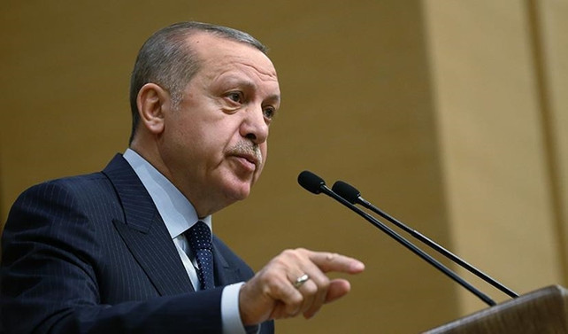 Erdoğan: Birileri ısrarla bu ülkenin tarihini 1923'ten başlatıyor