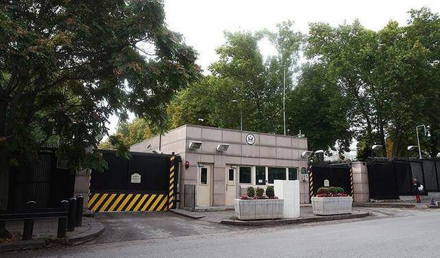 ABD Konsolosluk görevlisine ev hapsi