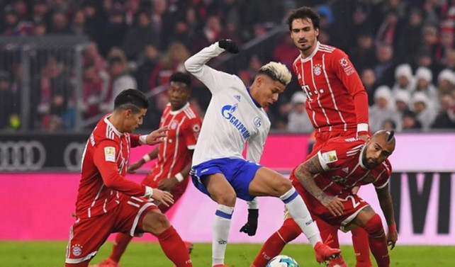 Bayern Münih evinde 2 golle kazandı