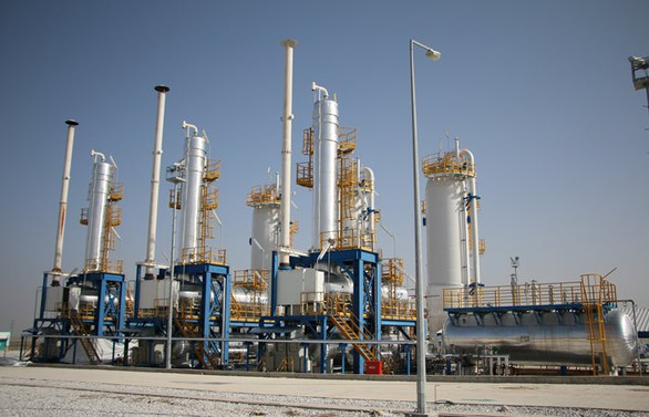 Bir yıllık doğalgaz ihtiyacının yarısı depolanacak
