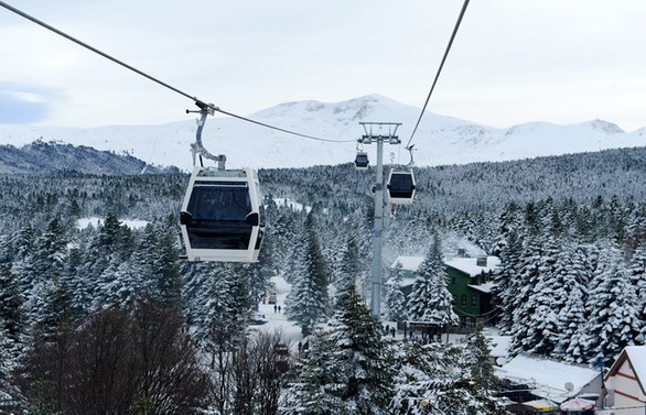 Bursa'da teleferik seferleri iptal edildi
