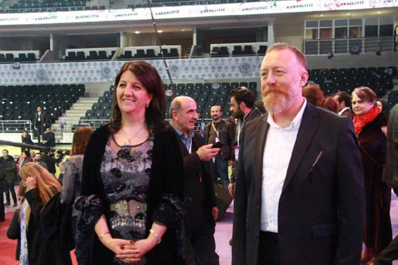 HDP'nin yeni eş genel başkanları belli oldu