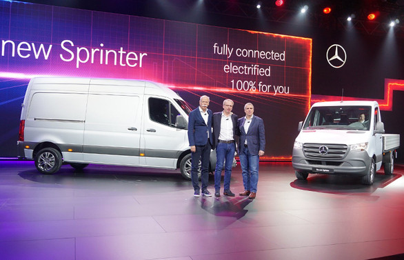 Yeni Sprinter, bin 700 kombinasyonla geliyor!