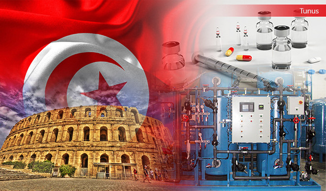 İlaç endüstrisi için su saflaştırma sistemi talep ediliyor