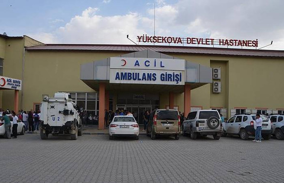 Hakkari'de polis aracı kaza yaptı: 1 şehit, 2 yaralı