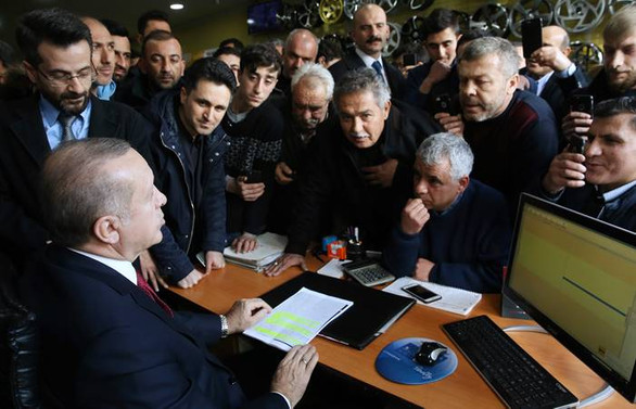 Erdoğan: Afrin dediğimiz an bu millet hazır