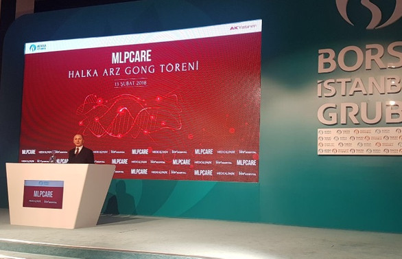 Borsada gong MLP için çaldı