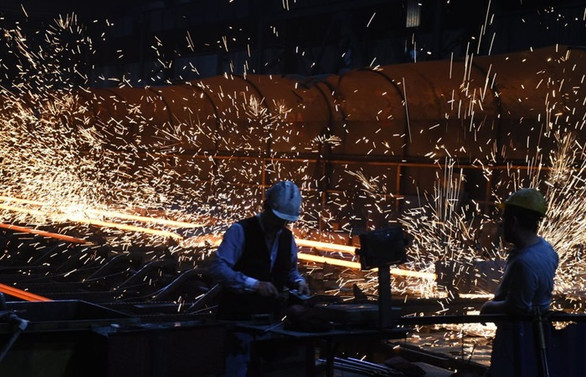 Sanayicinin cirosu aralıkta yüzde 27 arttı