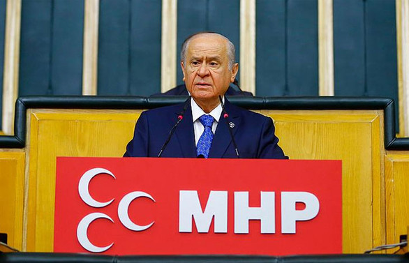 Bahçeli'den İlker Başbuğ'a tepki