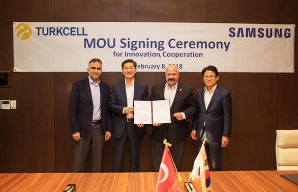 Turkcell ve Samsung 5G için birlikte çalışacak