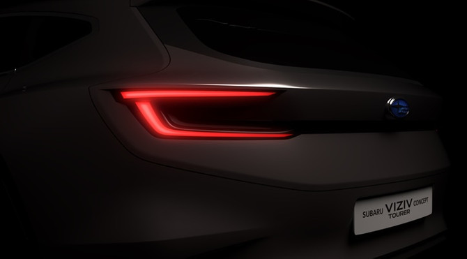 Subaru'nun yeni modeli görücüye çıkıyor