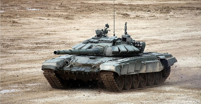 ABD, Deyrizor'da Rus yapımı bir tankı vurdu