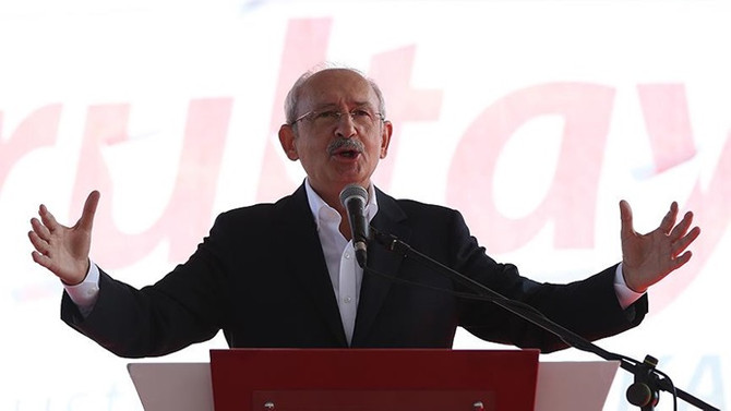 Kılıçdaroğlu'ndan tüzük kurultayı çağrısı