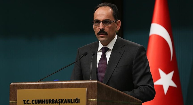 Kalın: Her türlü ihanete karşı bu millet kazanacak