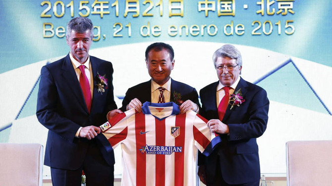 Atletico Madrid'in yüzde 17'si satıldı