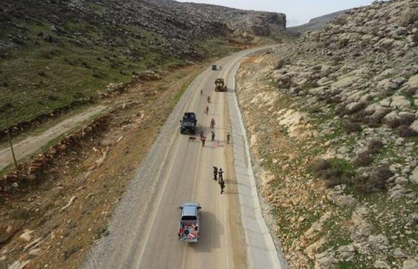 Diyarbakır'da 1200 asker ve korucu ile operasyon
