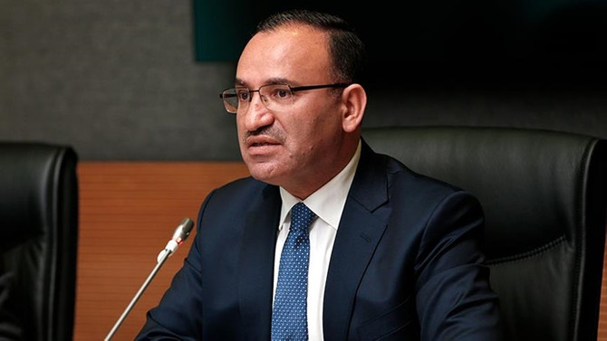 Bozdağ: ABD Türkiye'yi oyalamaktan vazgeçmeli