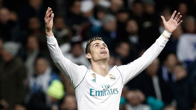 Ronaldo'dan bir rekor daha