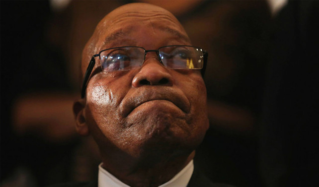 Güney Afrika Cumhurbaşkanı Zuma görevinden istifa etti