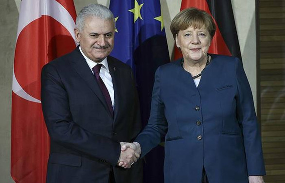 Yıldırım, Merkel ile görüşecek