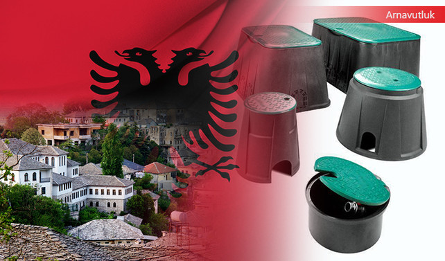 Arnavut firma su sayaç kutuları ithal edecek