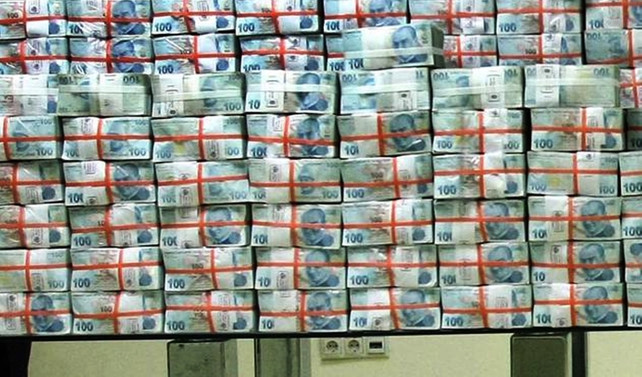 Bütçe ocakta 1.7 milyar TL fazla verdi