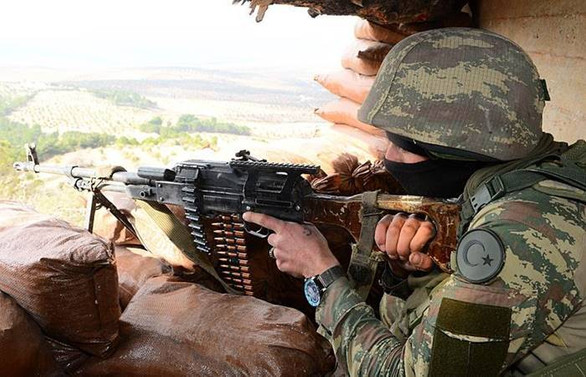 Mehmetçik Burseya'da nöbette