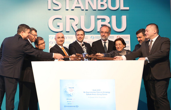 Türkiye’nin ilk GYO sukuk ihracı yapıldı