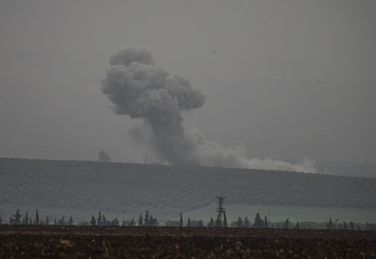 Afrin'de 63 nokta terörden temizlendi