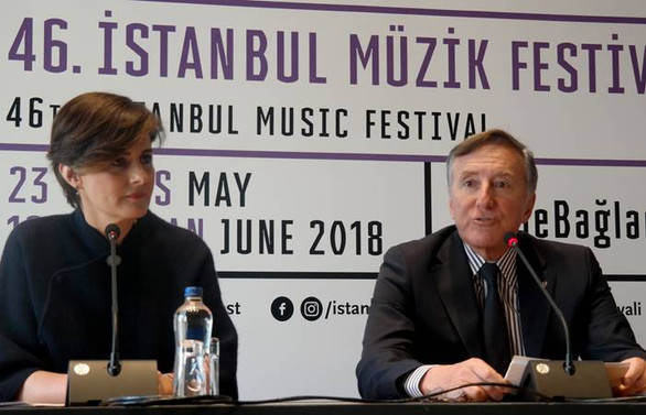 İstanbul Müzik Festivali 23 Mayıs'ta başlayacak