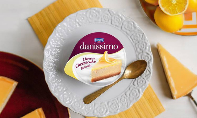 Danissimo yeni ürününü tanıttı